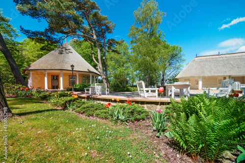 Konzertgarten Ost im Ostseebad Kühlungsborn im Frühling