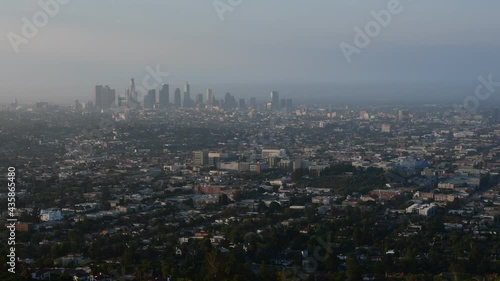 Wallpaper Mural City of Los Angles California Torontodigital.ca