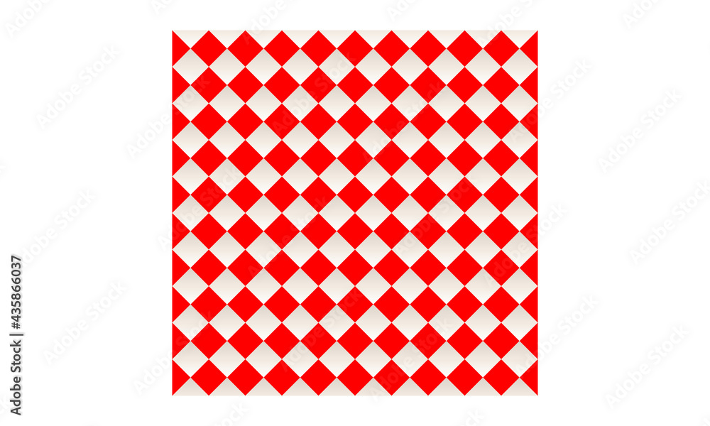 Red checkered pattern Red checkered pattern