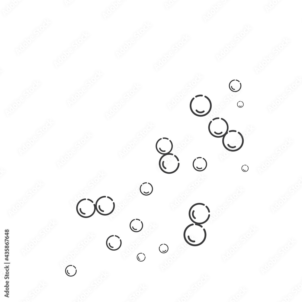 Fresh water bubbles