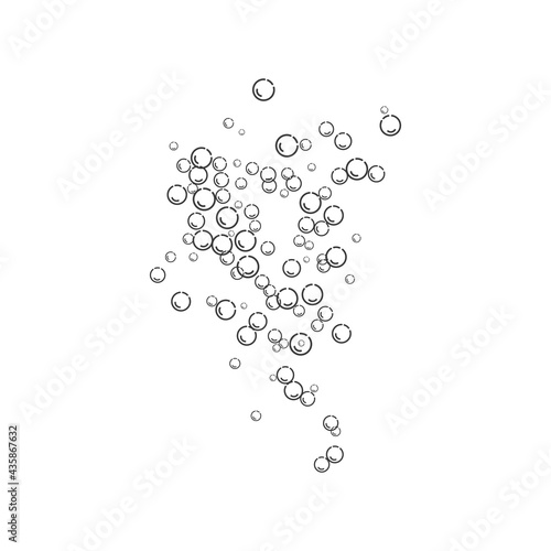 Fresh water bubbles