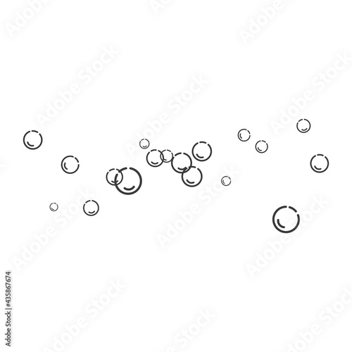 Fresh water bubbles