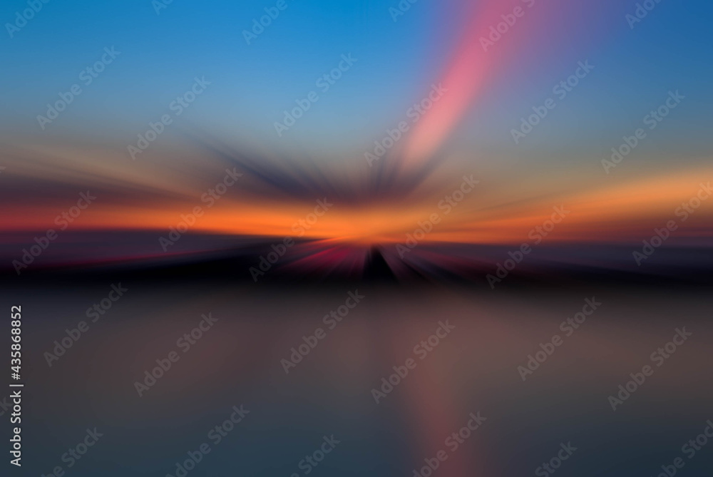 The setting sun is about to set, creating a beautifully colored lighthouse. The setting sun is about to set, creating a beautifully colored lighthouse.