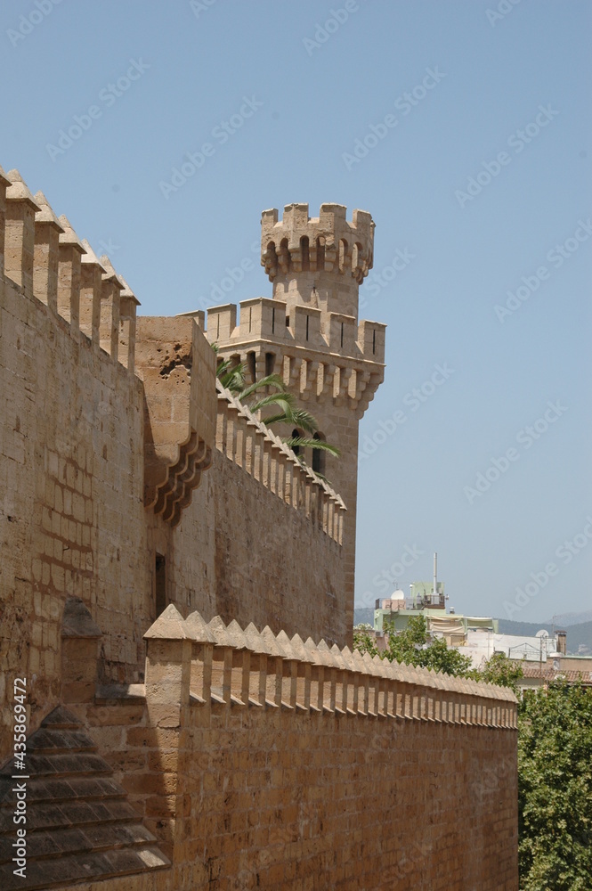 Palau Reial de l'Almudaina; Spain; Balearic Islands