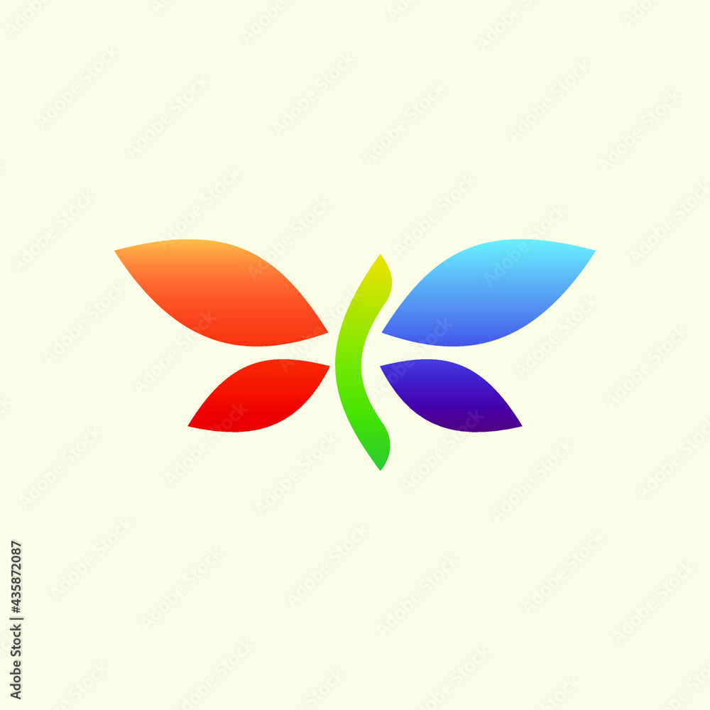 Obraz premium logo abstract for business technology, computer, media, art, internet, network, startup, product, retail, software developer, service industry. ready for print and digital