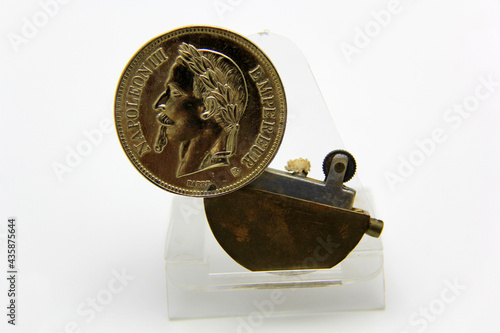 Quadro su tela briquet ancien
