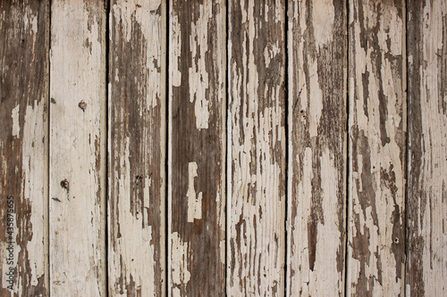 Wood texture natural background  wood planks texture with paint is severely weathered and peeling