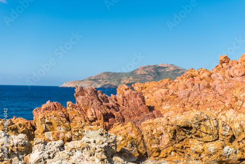 Küste Korsika