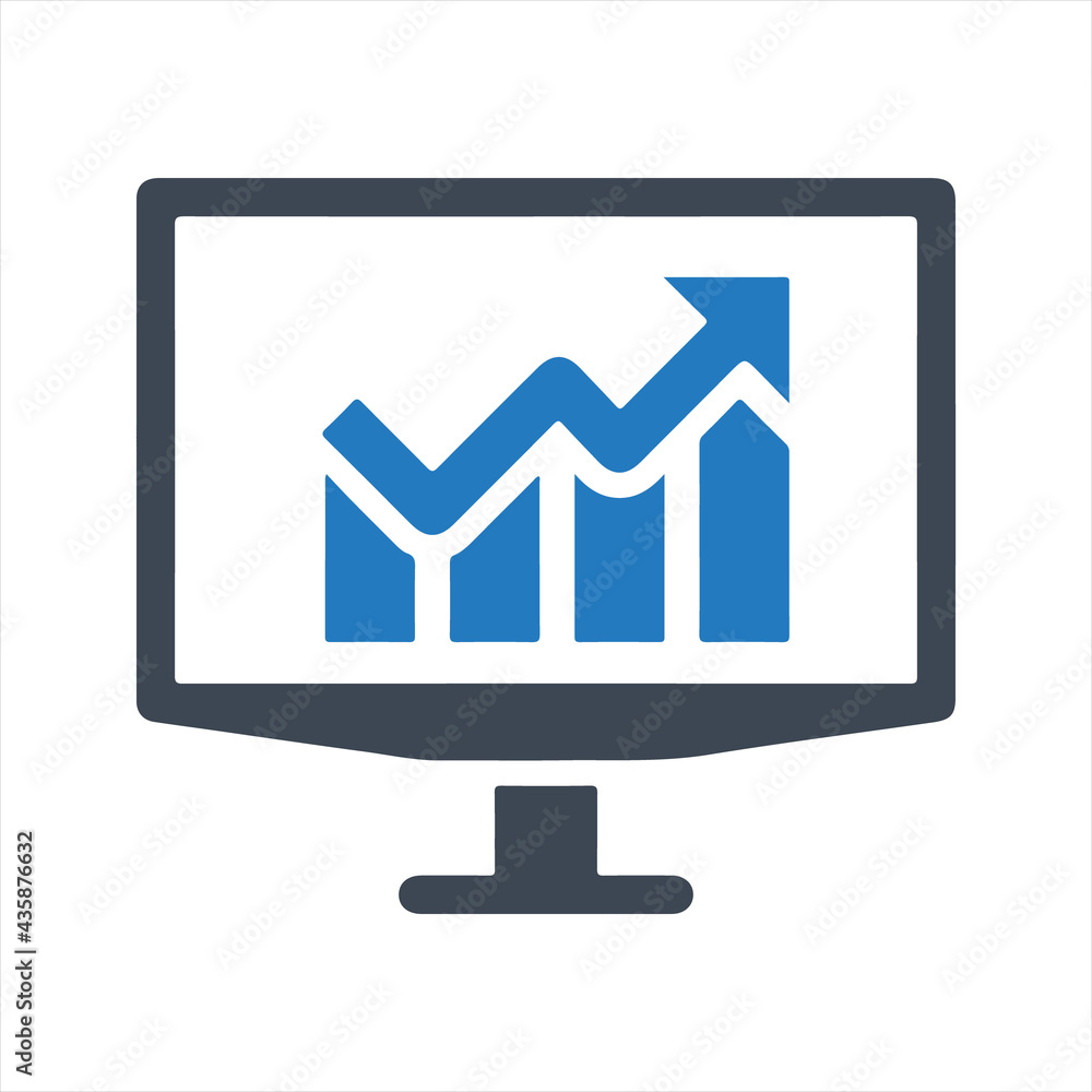 Secure online banking icon, vector and glyph Secure online banking icon, vector and glyph