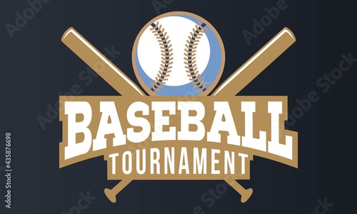 Vintage baseball T-shirt Design, emblems, badges. Vector illustration, graphic Art, for t-shirt, club, or championship.