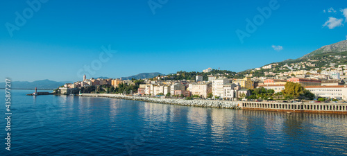 Fototapeta Naklejka Na Ścianę i Meble -  Hafen von Bastia