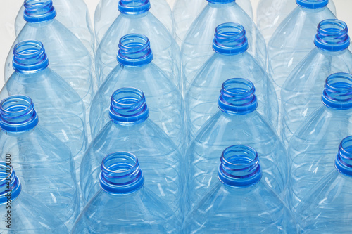 Slika na platnu Butelki plastikowe na wodę
