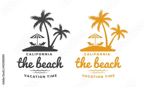 Hello, summer artwork – Summer day Vector art design for girls t-shirt in custom summer day Design.