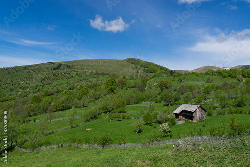 Sheepfold on the hill