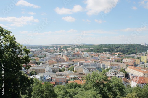 Panorama of Brno, Czech Repubic