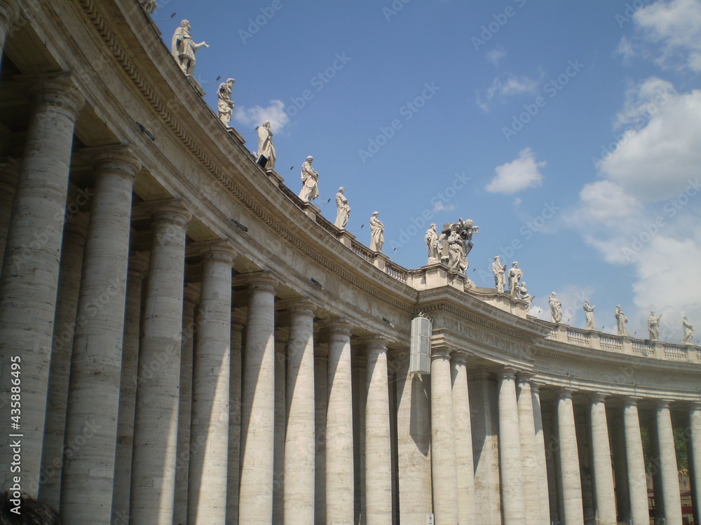 Roman columns in Vatican