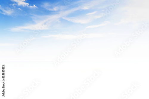 Sky blue background. Sky cloud clear in Phuket Thailand. © Stock.Foto.Touch