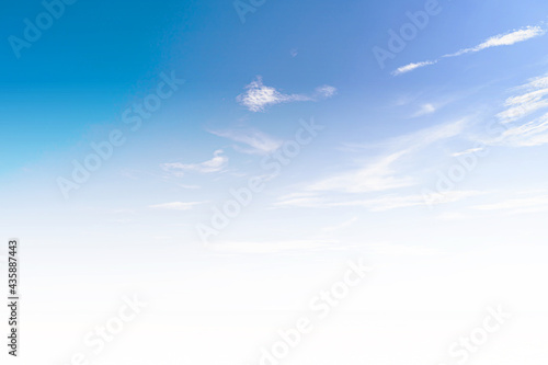 Sky blue background. Sky cloud clear in Phuket Thailand. © Stock.Foto.Touch