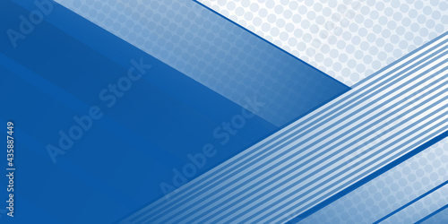 abstract blue color geometrical background pattern