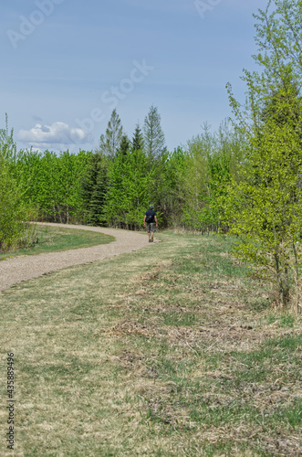 Hiking at the Pylypow Wetlands © RiMa Photography