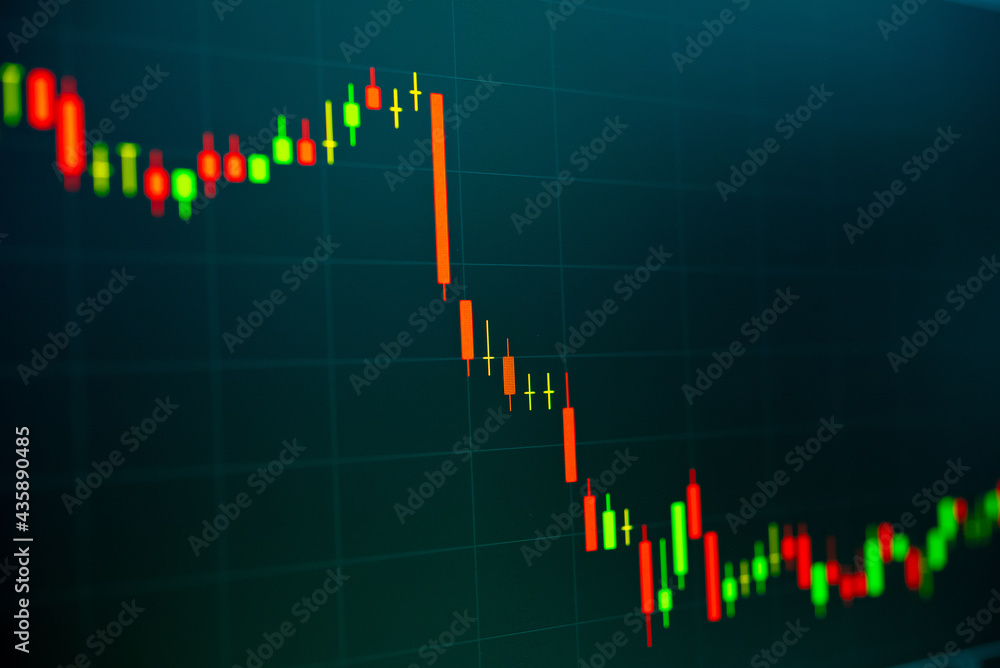 Financial data in term of a digital prices on LED display. A number of daily market price and quotation of prices chart to represent candle stick tracking in Forex trading.
Financial data in term of a digital prices on LED display. A number of daily market price and quotation of prices chart to represent candle stick tracking in Forex trading.