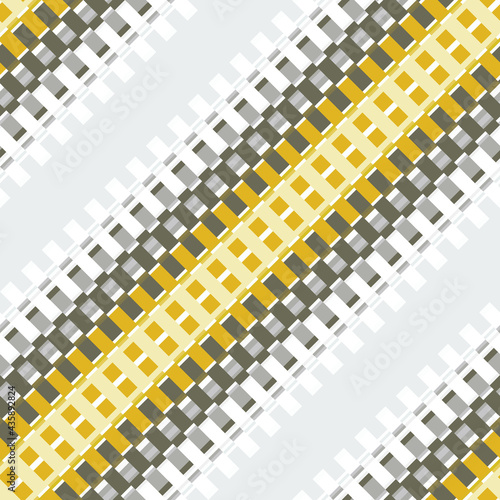 Pattern with simple shapes ...