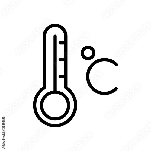 Thermometer icon