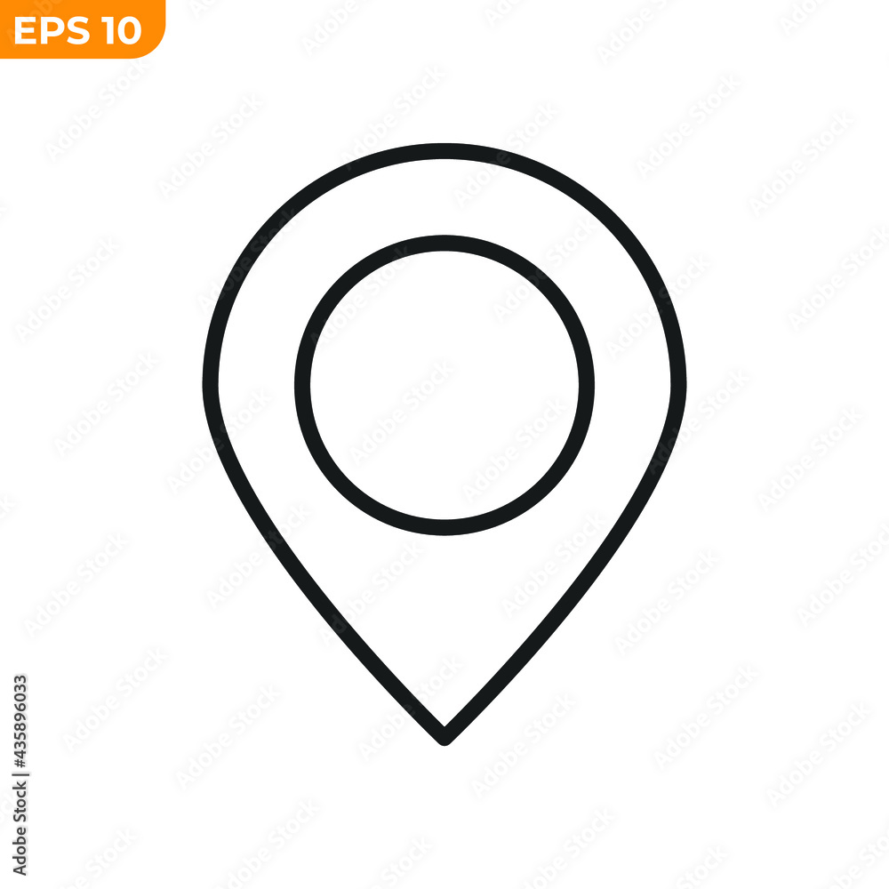 pin point icon symbol template for graphic and web design collection logo vector illustration pin point icon symbol template for graphic and web design collection logo vector illustration