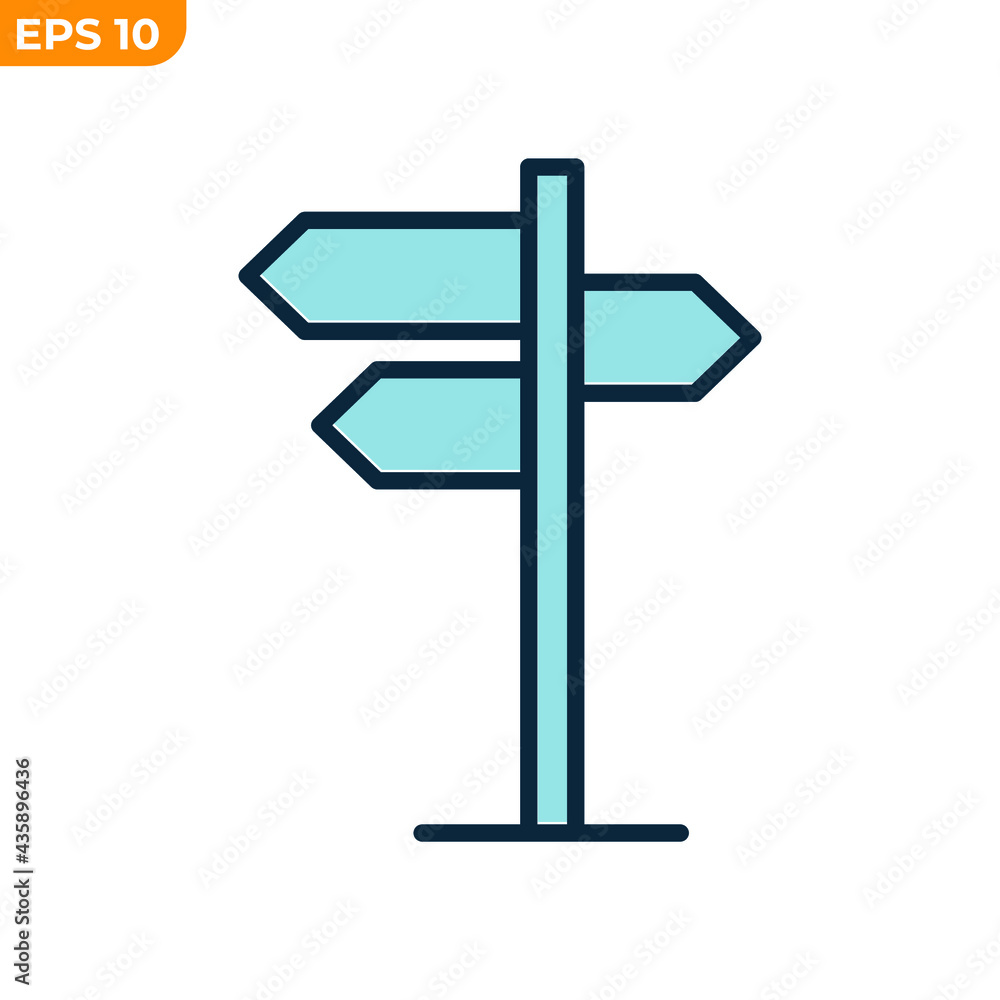 direction sign icon symbol template for graphic and web design collection logo vector illustration direction sign icon symbol template for graphic and web design collection logo vector illustration