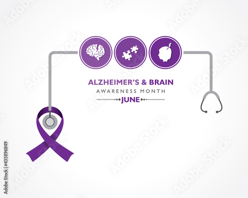 Alzheimer's and Brain Awareness Month observed in June. It is an irreversible, progressive brain disorder that slowly destroys memory and thinking skills.