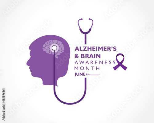 Alzheimer's and Brain Awareness Month observed in June. It is an irreversible, progressive brain disorder that slowly destroys memory and thinking skills.