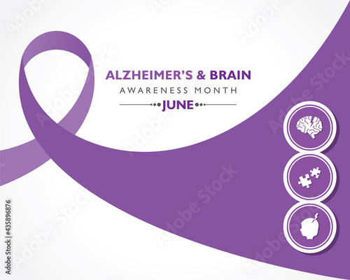 Alzheimer's and Brain Awareness Month observed in June. It is an irreversible, progressive brain disorder that slowly destroys memory and thinking skills.