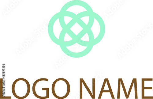logotype brand icon logo vector