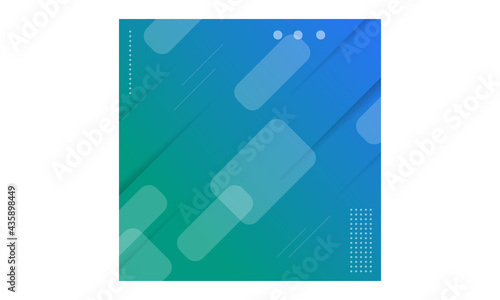 Green blue background