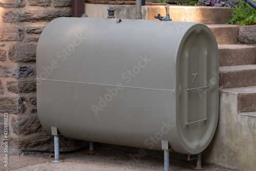 heating oil tank fuel energy power steel natural home metal industry photo