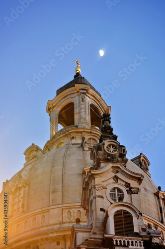 Church of our lady in Dresden Germany 