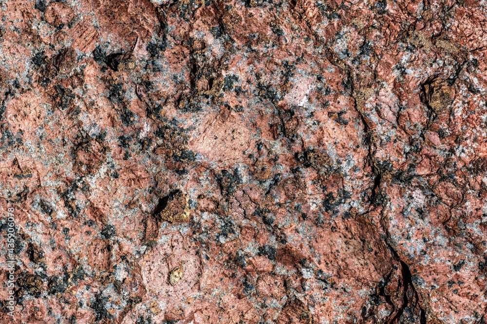 The surface and texture of the stone from the coast of the bay The surface and texture of the stone from the coast of the bay