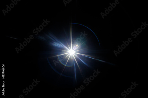 Canvas Print Easy to add lens flare effects for overlay designs or screen blending mode to make high-quality images