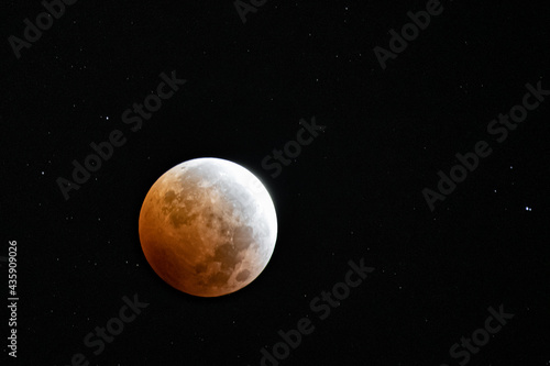 full moon eclipse © Sofia Galion