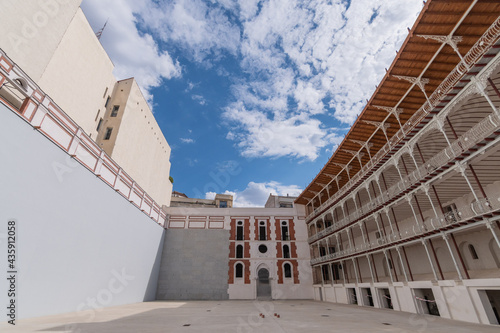 Beti Jai Fronton (Basque Pelota Stadium) Madrid, Spain