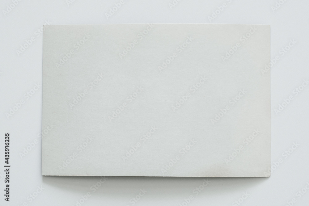 white and old photo card, on a white background white and old photo card, on a white background