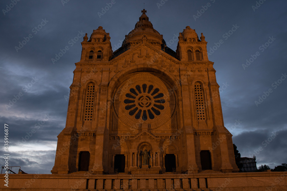 church of Viana do castelo 