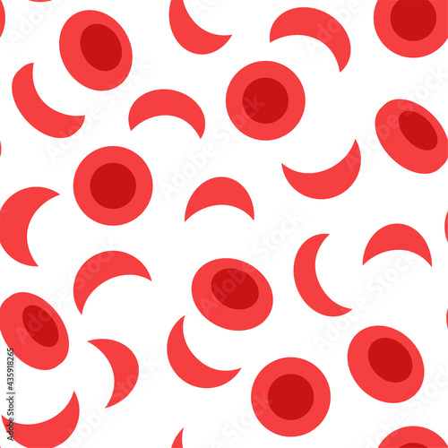 Blood structure concept
