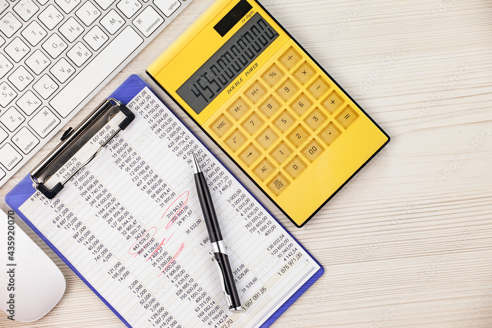 Office accessories for business management. Office accessories for business management.