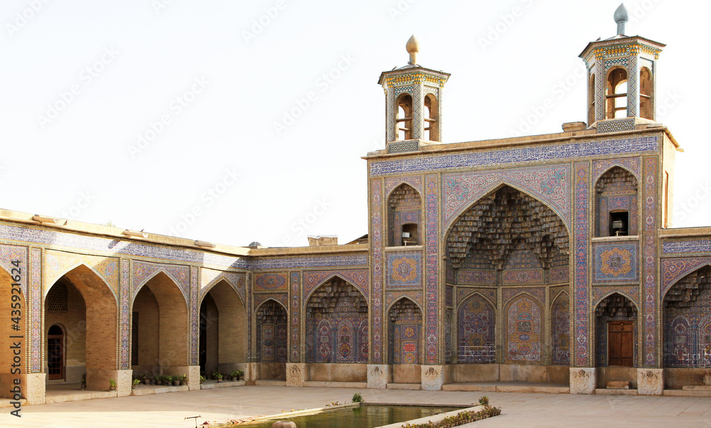Old and ancient architecture in the centre of Iran