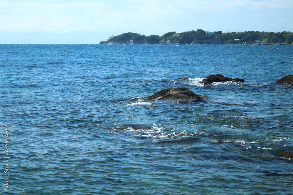 Obraz premium 三浦市 海岸