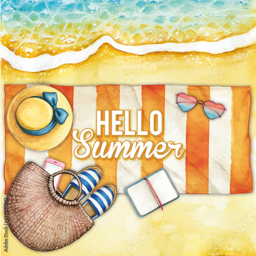 summer background