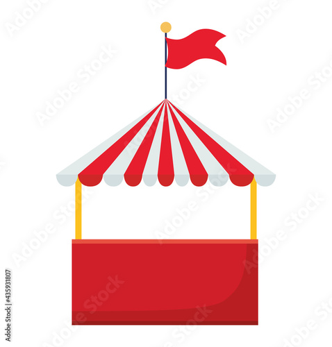 carnival tent of sales