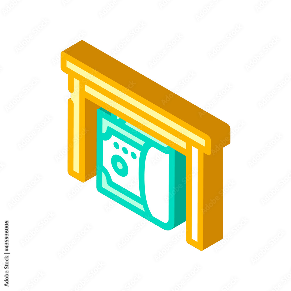 give bribe isometric icon vector. give bribe sign. isolated symbol illustration give bribe isometric icon vector. give bribe sign. isolated symbol illustration