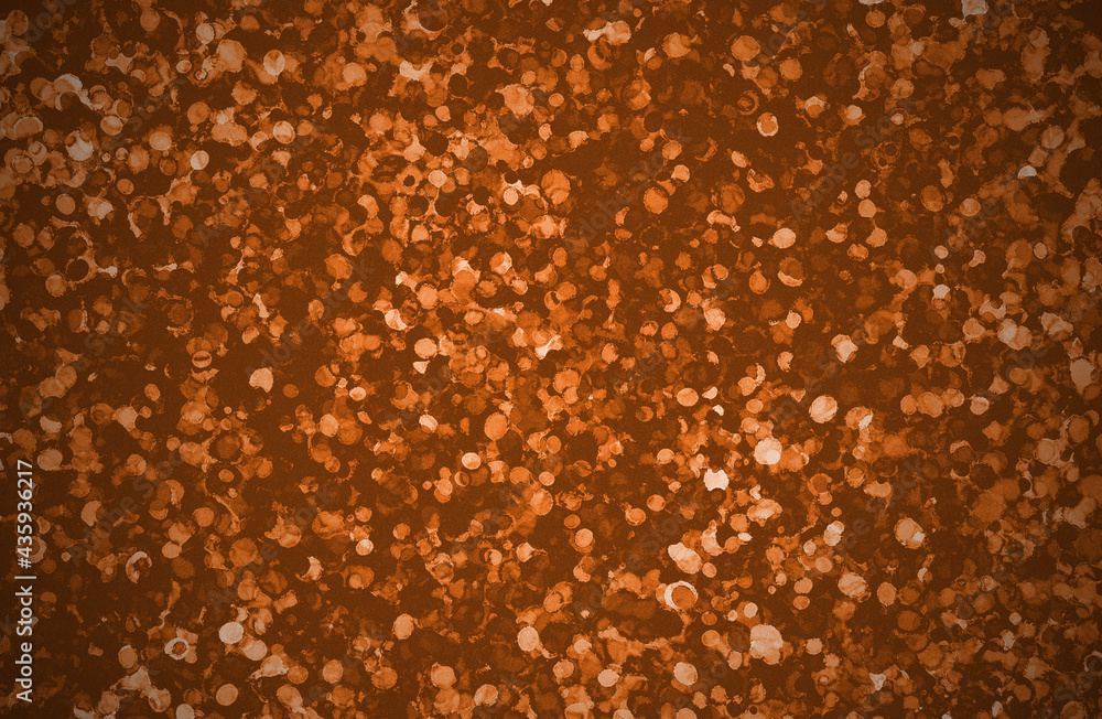 abstract orange background